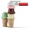 Melissa & Doug Scoop & Stack Ice Cream Set – ledų rinkinys vaidmenų žaidimams