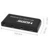 Qoltec 51797 Aktyvus HDMI skirstytuvas 2 x HDMI 4K x 2K | 6Gb/s | 60Hz