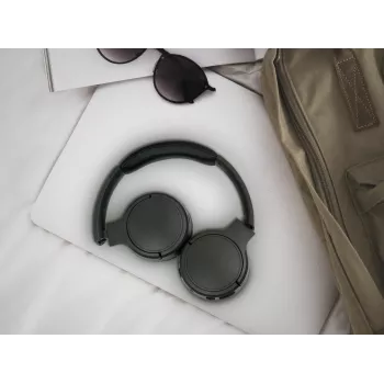 Muse M-272 BT ausinės / headset Belaidės antausinės muzika USB Type-C Bluetooth Juodos