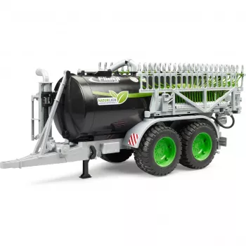 BRUDER priekaba Fliegl statinių vežimėlis Jumbo Line Plus modelis BR-02036