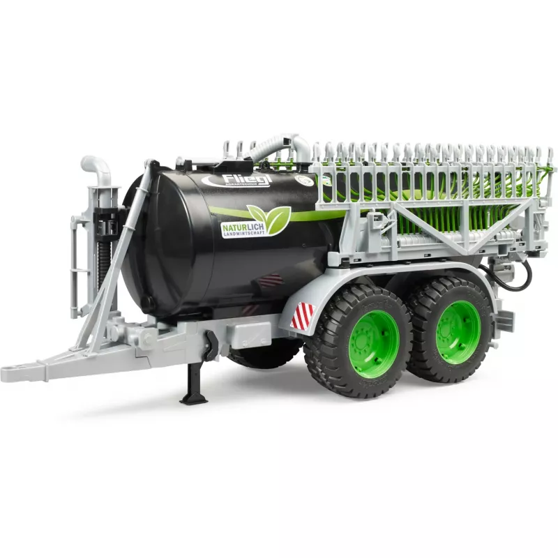 BRUDER priekaba Fliegl statinių vežimėlis Jumbo Line Plus modelis BR-02036