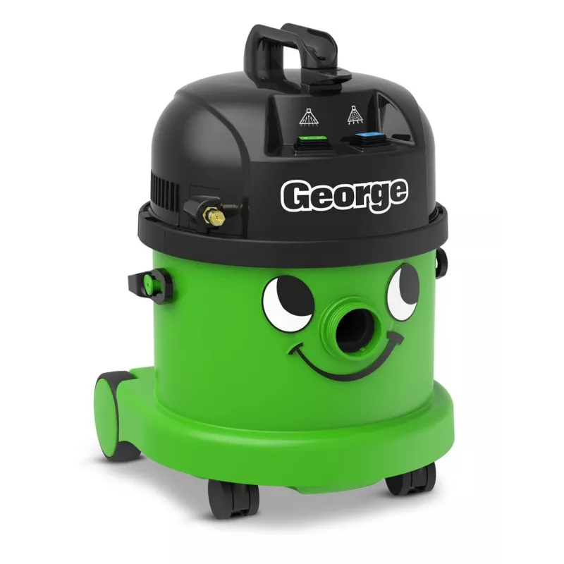 Numatic GVE370-2 dulkių siurblys 1200 W Cilindrinis Sausas ir šlapias Maišas 15 L