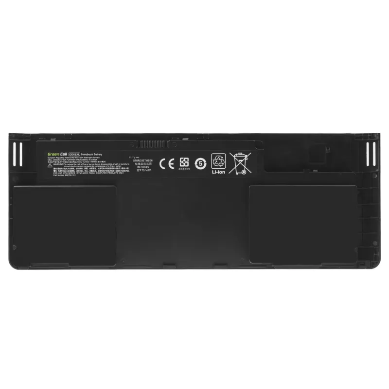Nešiojamojo kompiuterio baterija Green Cell HP148 (OD06XL HSTNN-IB4F), 11,1 V 3400 mAh, HP EliteBook Revolve 810 G1/G2/G3