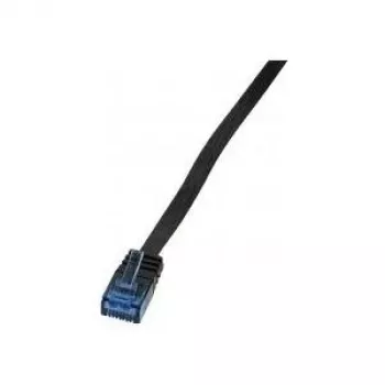 LogiLink Patch-Cable RJ-45 (M) į RJ-45 (M) 7,5 m UTP CAT 5e Lieta Juoda CP0138B