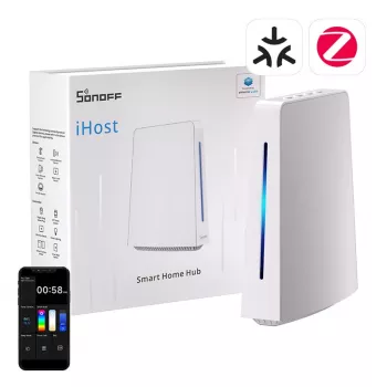 Išmanusis namų centras Sonoff AIBridge – Wi‑Fi, ZigBee, Bluetooth, 2GB RAM, LAN