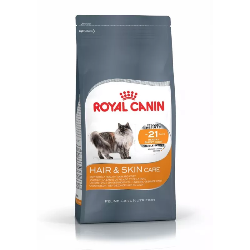 ROYAL CANIN Hair&Skin Care Adult - sausi kačių ėdalai - 400g