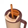 Termopuodis su teleskopiniu šiaudeliu Kambukka Rio Tumbler 950 ml Almond Dream
