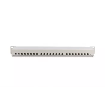 Patch Panel Digitus CAT 6 Class E DN-91624S, 24 prievadai, 1U, 19 inch