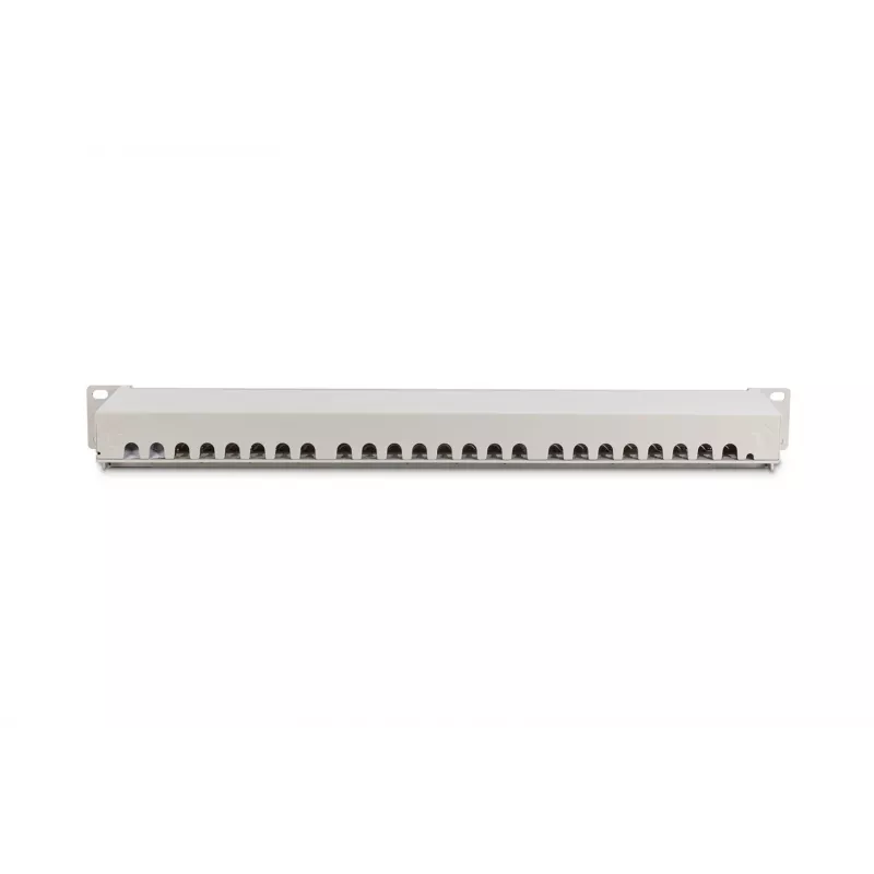 Patch Panel Digitus CAT 6 Class E DN-91624S, 24 prievadai, 1U, 19 inch