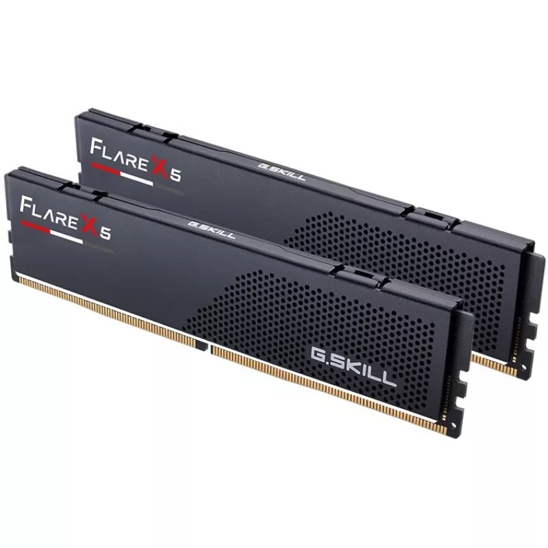 G.SKILL Flare X5 64GB (2x32GB) DDR5 6000MHz CL30 1.4V atminties rinkinys su šilumos sklaidikliu ir AMD EXPO palaikymu