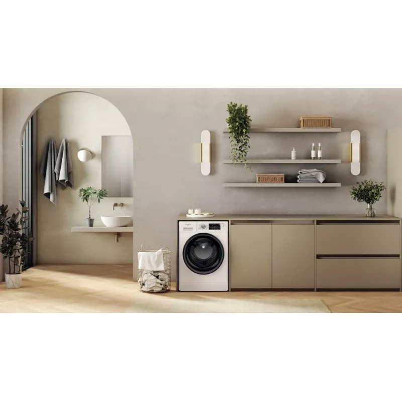 Indesit FFD 11489 BV EE Skalbimo mašina, A, priekinis pakrovimas, talpa 11 kg, 1351 aps./min., gylis 60,5 cm, balta | Whirlpool