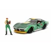 Automobilis Jada Toys Street Fighter 1969 Chevrolet 1:24 Metalinis Žalias