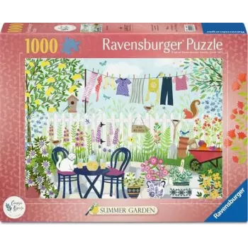 3D dėlionė Ravensburger Sommergarten – lėktuvo modelis