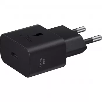 Samsung EP-T2510 Universal Black USB greitasis kroviklis vidaus patalpoms