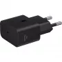 Samsung EP-T2510 Universal Black USB greitasis kroviklis vidaus patalpoms