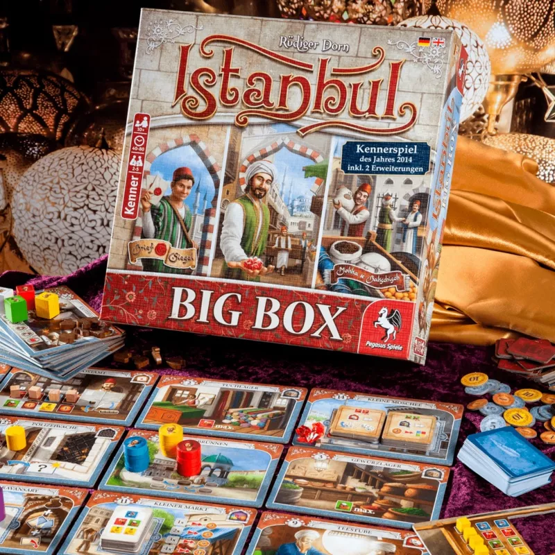 Istanbul Big Box, Stalo Žaidimas