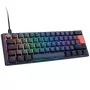 Ducky One 3 Mini klaviatūra žaidimams USB Blue