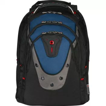 Kuprinė Wenger/SwissGear SwissGear IBEX, skirta 17 colių nešiojamiesiems kompiuteriams, nailoninė, mėlyna, 43,2 cm (17 inch)