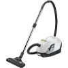 Cilindrinis dulkių siurblys Karcher DS 6 – sausas valymas, 650 W, 2 l talpa, HEPA 13, 10,2 m spindulys, teleskopinis vamzdis