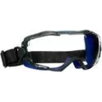 Apsauginiai akiniai 3M GoggleGear 6000, neoprenas, juodi, mėlyni
