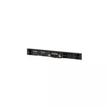 Supermicro priekinio skydelio prievadų ir diskų lizdų blokas – juodas – serveriams A+ Server 2021A-32, Server 2041M-32, Server 20XX, Server AS2041M-32, SC21X, SC82X, SC836 (MCP-220-00007)