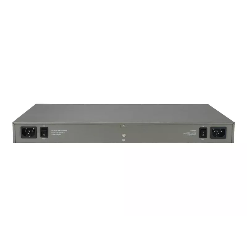 LevelOne GTL-2091 Valdomas L3 Gigabit Ethernet (10/100/1000) jungiklis, pilkas