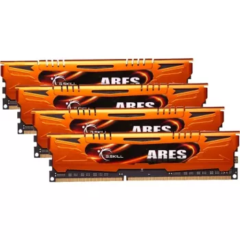 DIMM 32 GB DDR3-1600 (4x 8 GB) Quad-Kit, atmintis F3-1600C10Q-32GAO, Ares, INTEL XMP, Lite Retail