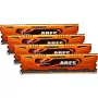DIMM 32 GB DDR3-1600 (4x 8 GB) Quad-Kit, atmintis F3-1600C10Q-32GAO, Ares, INTEL XMP, Lite Retail