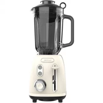 CECOTEC Power Black Titanium RetroBeige stovimas maišytuvas, 1200 W, 1,5 L dubuo