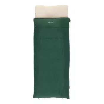 Miegmaišis Outwell Contour Prime suaugusiems stačiakampis poliesteris 850×2200 mm, maksimalus ūgis 190 cm, žalias