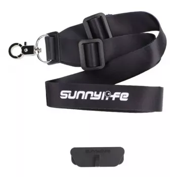 Sunnylife GK507 kaklo dirželis su valdiklio laikikliu, skirtas DJI RC-N1