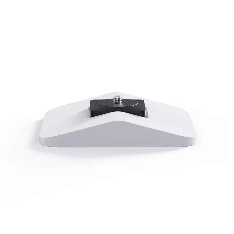 Stalinis projektoriaus stovas WANBO WBBA03 140×150×26 mm, max apkrova 3 kg, baltas
