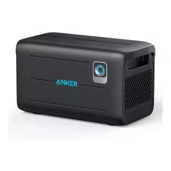 Nešiojama baterija Anker SOLIX BP2600 LiFePO4 2560 Wh, juoda