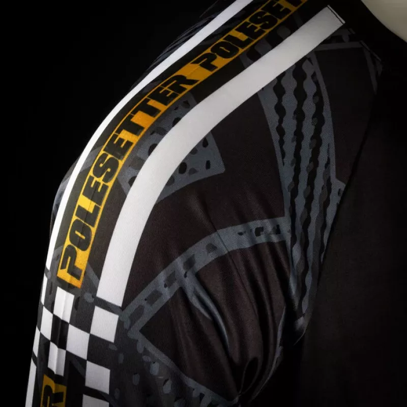 Polesetter ONE Simracing Jersey Yellow - M