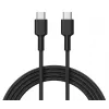 Aukey CB-CD45 USB-C į USB-C kabelis, Quick Charge, 0,9 m, juodas