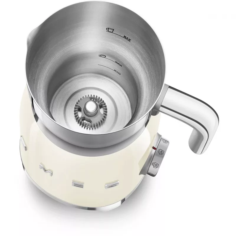 SMEG MFF11CREU Pieno putotojas 50 col. stiliaus kreminė