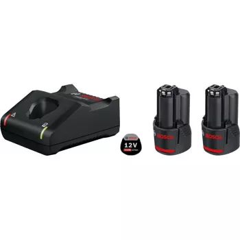 Bosch 1 600 A01 9RD akumuliatoriaus ir įkroviklio rinkinys