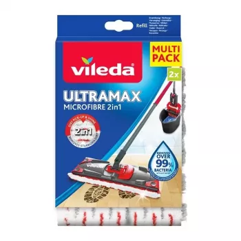 Valymo pagalvėlės Vileda Ultramax ir Ultramat TURBO atsarginės 2 vnt.