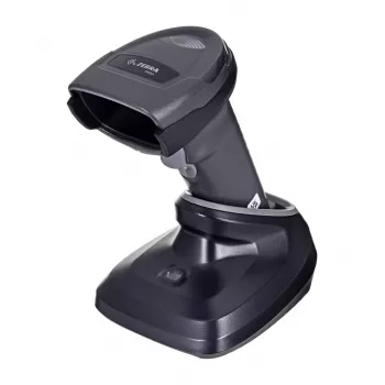 Nešiojamas brūkšninių kodų skaitytuvas Zebra DS2278 – 1D/2D LED skaitytuvas, Bluetooth ir USB, Li‑Ion 2400 mAh, IP42, 214 g