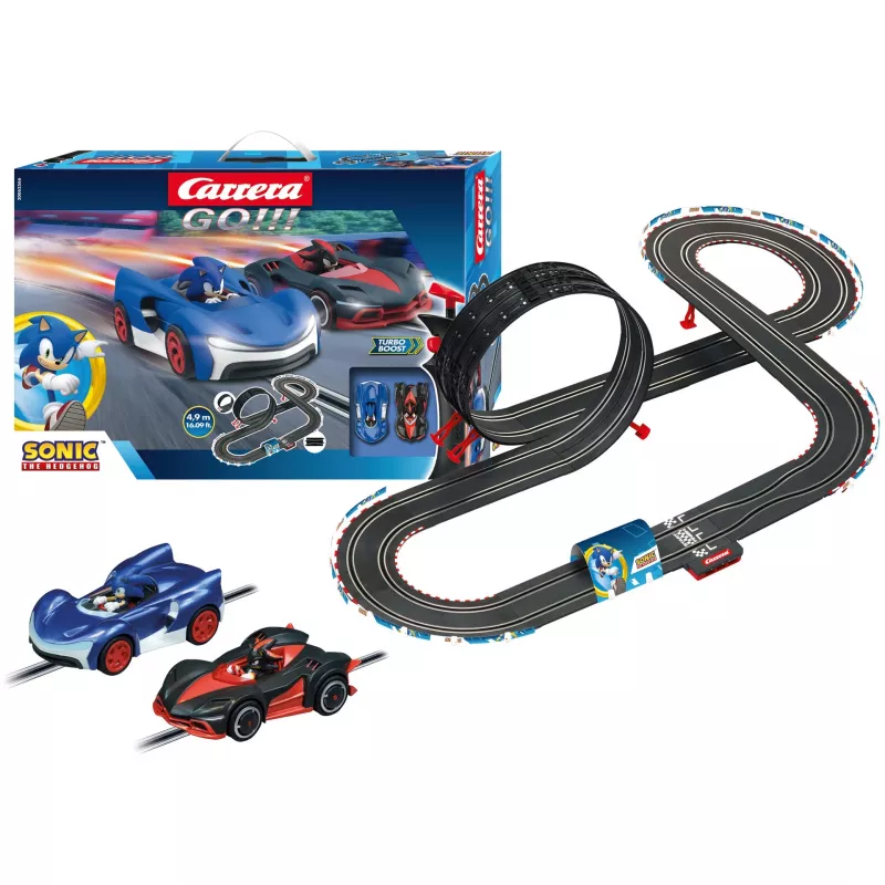 CARRERA GO Sonic trasa 4,9 m 20062566