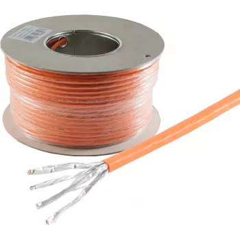 Tinklo kabelis ShiverPeaks BASIC-S Cat 7 S/FTP, GHMT sertifikuotas
