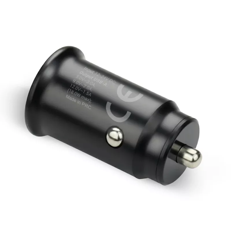 Automobilinis kroviklis everActive CC-15QC QC3.0 18W 1x USB su kabeliu