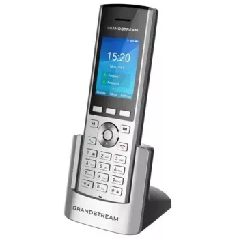 IP telefonas Grandstream Networks WP820 juodas sidabrinis