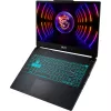 MSI Cyborg 15 A13VE-1005 žaidimų nešiojamasis, 15,6 colių FHD 144Hz, Intel Core i5-13420H, 16GB DDR5, 512GB SSD, NVIDIA GeForce RTX 4050, FreeDOS, juodas