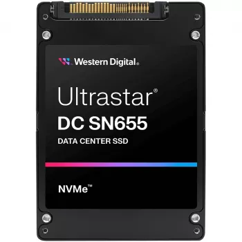 SSD diskas Western Digital 30.7 TB U.3 PCI Express 4.0 Ultrastar DC SN655