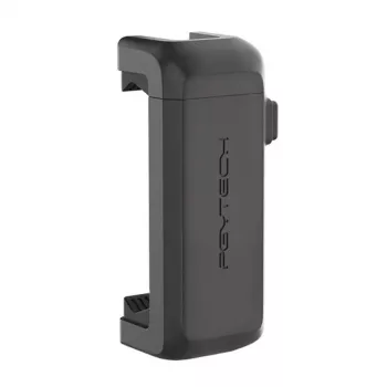 PGYTECH P-CG-187 laikiklis mobiliesiems telefonams, juodas