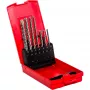 Gręžtuvų plaktukinių antgalių rinkinys Quattric II Set, SDS plus (5 vnt., Ø 5-12 mm)