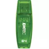 USB atmintinė Emtec 64 GB USB Type-A 2.0 Žalia ECMMD64G2C410