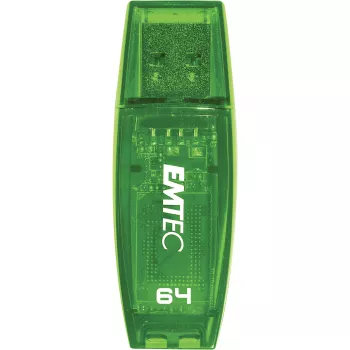 USB atmintinė Emtec 64 GB USB Type-A 2.0 Žalia ECMMD64G2C410