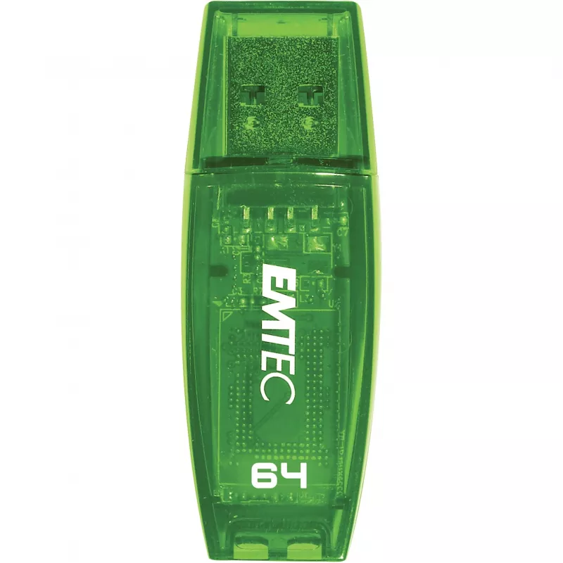 USB atmintinė Emtec 64 GB USB Type-A 2.0 Žalia ECMMD64G2C410